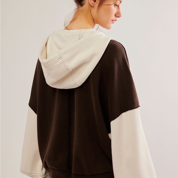 Free People Jeames Rugby Hoodie - Picture 2 of 4